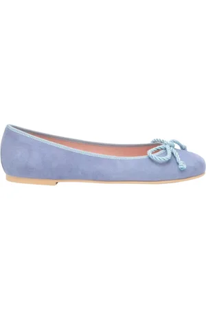 Pretty Ballerinas Sko, Dame, Blå, 38 EU, Denim, Denim Suede Ballerinaer