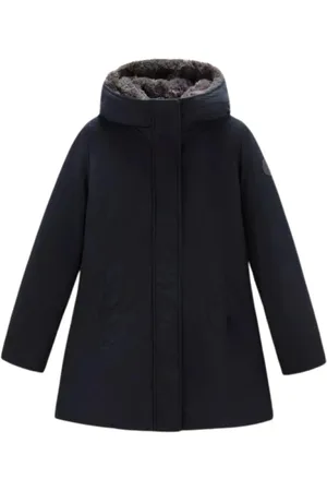 Woolrich Frakke, Dame, Blå, S, Faux Fur, Faux Fur Parka