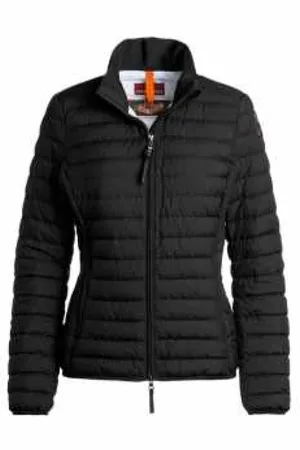 Parajumpers Jakke, Dame, Sort, S, Uld, Short Quilted Geena Jacket