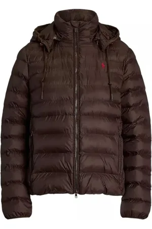 Ralph Lauren Jakke, Dame, Brun, S, Uld, Stilfulde Denim Jeans til Mænd