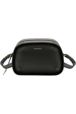 Coccinelle Taske, Dame, Sort, ONE SIZE, Uld, Sort Skuldertaske