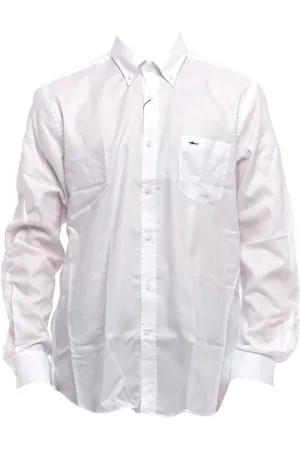 Paul & Shark Skjorte, Herre, Hvid, 5XL, Bomuld, Camicie Shirt
