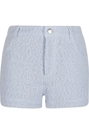 IRO Shorts, Dame, Blå, 2XS, Daphna Cotton Blend Shorts