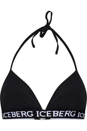 Iceberg Badetøj, Dame, Sort, M, Uld, Swimsuit Top