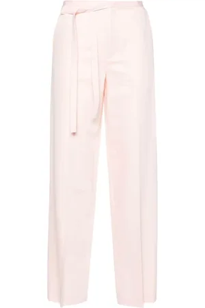Kenzo Bukser, Dame, Lyserød, XS, Straight Bukser