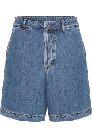 VALENTINO GARAVANI Shorts, Herre, Blå, M, Denim, Denim Sommer Shorts