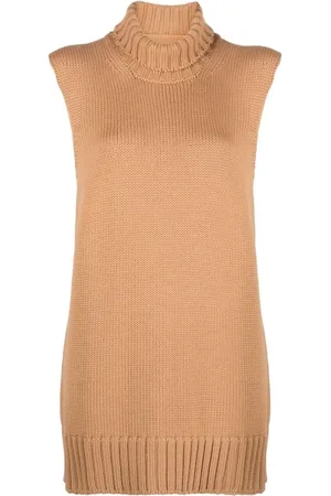 Jil Sander Strik, Dame, , S, Uld, Uldstrikket Vest