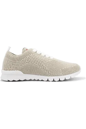Kiton Sko, Dame, , 40 EU, Cashmere, Luksuriøse Cashmere Strik Sneakers