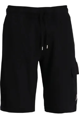 C.P. Company Shorts, Herre, Sort, L, Uld, Sorte Cargo Shorts