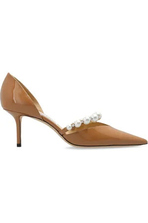 Jimmy Choo Sko, Dame, , 39 EU, Læder, Aurelie Hæle