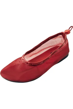 ALOHAS Sko, Dame, Rød, 39 EU, Læder, Gill Mesh Læder Ballet Flats