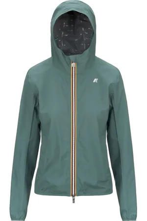 K-Way Jakke, Dame, Grøn, XS, Uld, Lily Stretch DOT Jakke