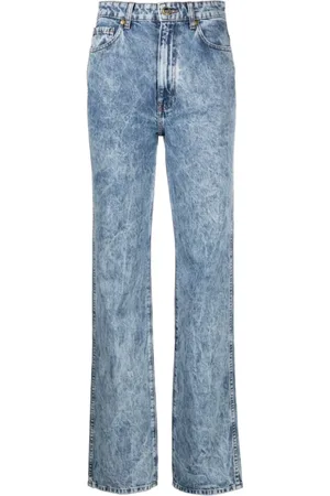 Khaite Jeans, Dame, Blå, W29, Denim, Clear Straight Jeans