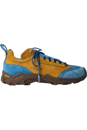 OUR LEGACY Sko, Herre, Flerfarvet, 37 EU, Suede, Suede Lavtop Snøresko