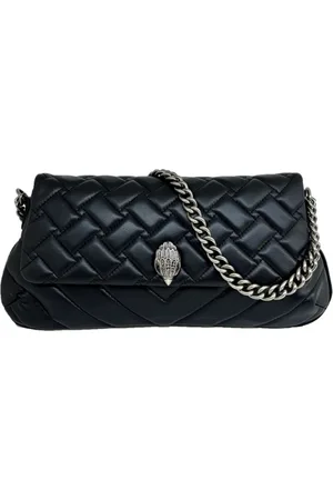 Kurt Geiger Taske, Dame, Sort, ONE SIZE, Uld, Stilfuld Håndtaske
