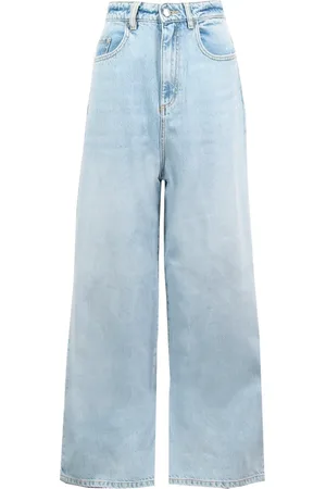 Icon Denim Jeans, Dame, Blå, W25, Klar Blå Jeans