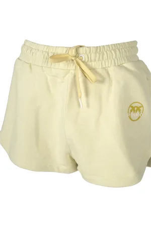 Pinko Shorts, Dame, , S, Bomuld, Komfortable Sweat Shorts