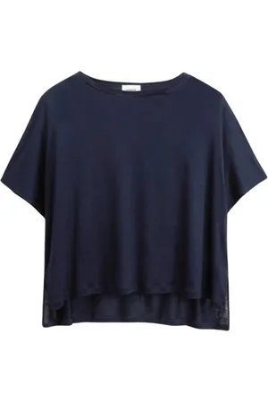 Dondup Top, Dame, Blå, L, Casual T-Shirt