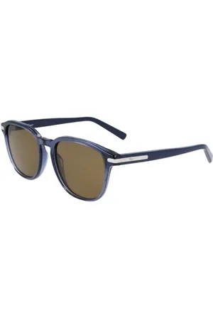 Salvatore Ferragamo Tilbehør, unisex, Blå, 53 MM, Gennemsigtige stel briller