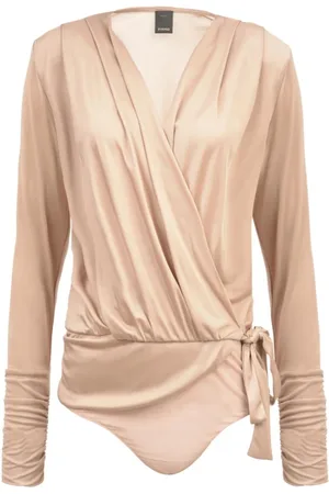 Pinko Top, Dame, , L, Skinnende Jersey Top