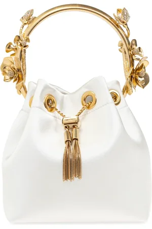 Jimmy Choo Taske, Dame, , ONE SIZE, Satin, Bon Bon Håndtaske