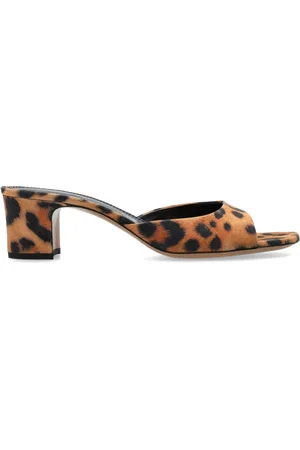 PARIS TEXAS Sko, Dame, Brun, 38 EU, Læder, Heeled Mules `Lara`