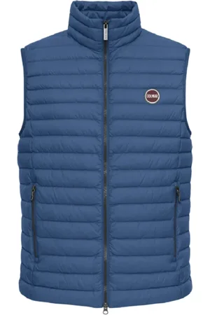 Colmar Jakke, Herre, Blå, 2XL, Uld, Blå Jakke Ekstra Slim Fit