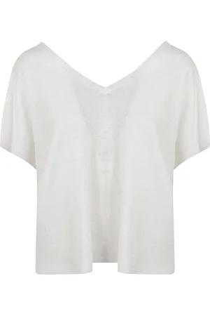 KANGRA CASHMERE Strik, Dame, Hvid, L, Hvid Hørtrøje