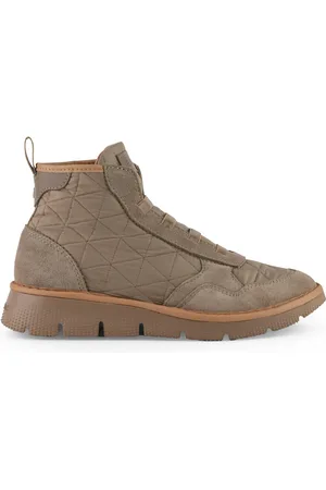 Panchic Sko, Dame, , 35 EU, Nylon, Quiltede Nylon Ankelstøvler