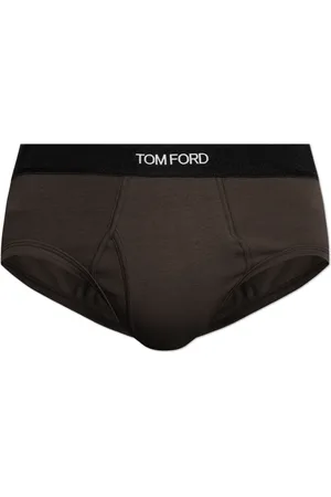 Tom Ford Undertøj, Herre, Brun, S, Bomuld, Cotton Briefs