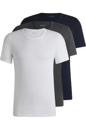HUGO BOSS Top, Herre, Flerfarvet, 2XL, Bomuld, Klassisk T-shirt