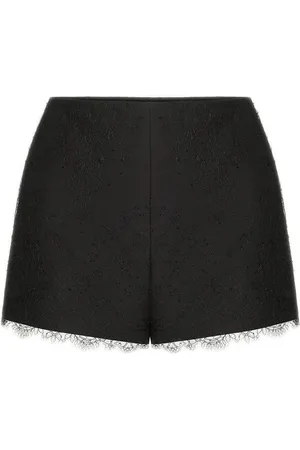 VALENTINO GARAVANI Shorts, Dame, Sort, XS, Blonde Shorts med Blonde