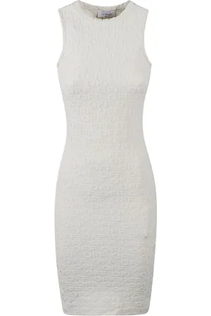OFF-WHITE Kjole, Dame, Hvid, XS, Hvide Sommerkjoler