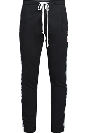 Paul & Shark Bukser, Herre, Blå, S, Bomuld, Track Pants med snøre i taljen