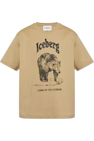 Iceberg Top, Herre, , S, Bomuld, T-shirt med print