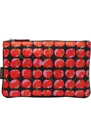 La DoubleJ Taske, Dame, Rød, ONE SIZE, Polyester, Clutch Taske