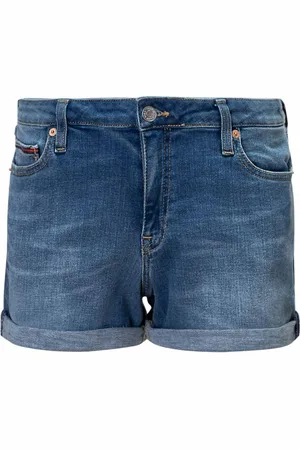 Tommy Hilfiger Shorts, Dame, Blå, W25, Bomuld, Jeans Shorts