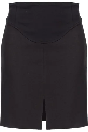 Pinko Nederdel, Dame, Sort, M, Flared Hem Milano Mini Skirt