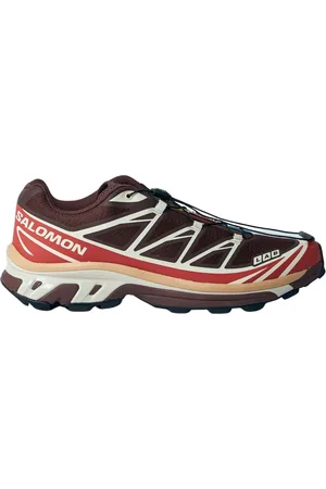 Salomon Sport, Herre, Brun, 43 EU, Letvægts X-T 6 Sneakers
