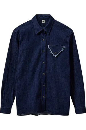 THE GARMENT Bluser & Skjorter, Dame, Blå, L, Tak T-shirt