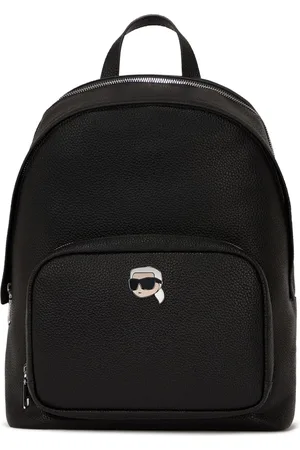 Karl Lagerfeld Taske, Dame, Sort, ONE SIZE, Læder, Rygsæk
