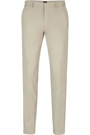HUGO BOSS Bukser, Herre, , XL, Bomuld, Slim Fit Chino Bukser