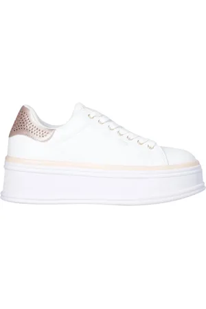 Liu Jo Sko, Dame, Hvid, 39 EU, Uld, Selma 16 Sneakers