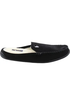 Ralph Lauren Sko, Herre, Sort, 42 EU, Suede, Jissy Slippers