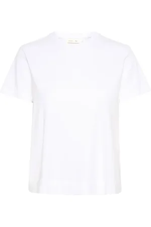 INWEAR Top, Dame, Hvid, XS, Bomuld, Klassisk hvid T-shirt top