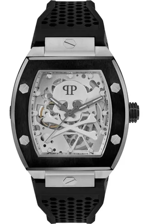 Philipp Plein Tilbehør, Herre, Sort, ONE SIZE, The $keleton Watch