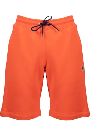 Paul Smith Shorts, Herre, , L, Bomuld, Zebra Patch Snørebukser