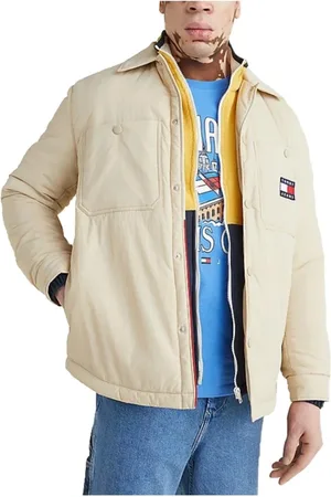 Tommy Hilfiger Jakke, Herre, , XL, Uld, Badge Padded Jacket