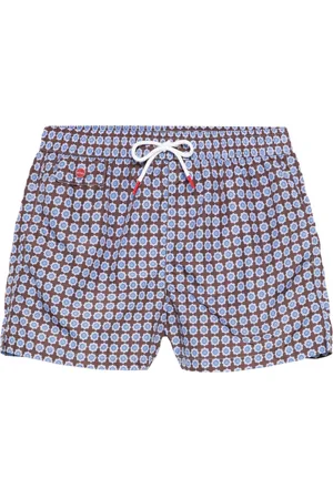 Kiton Badetøj, Herre, Brun, 3XL, Uld, Stilfuld Skjorte