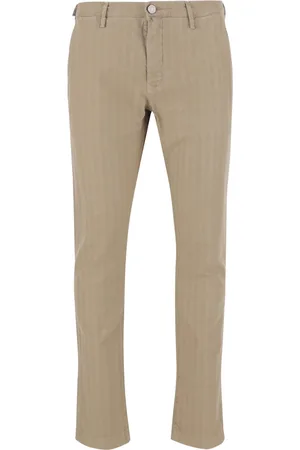 Jacob Cohen Bukser, Herre, , W30, Bomuld, Stretch Cotton Blend Chinos